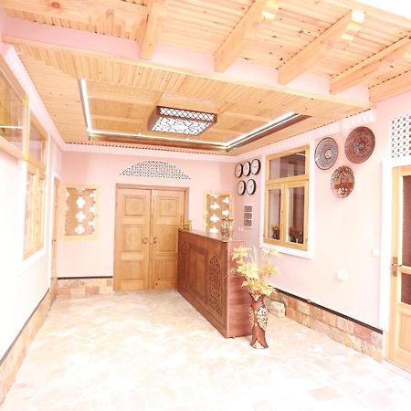 Anis-Pari Hotel Buchara Exteriér fotografie