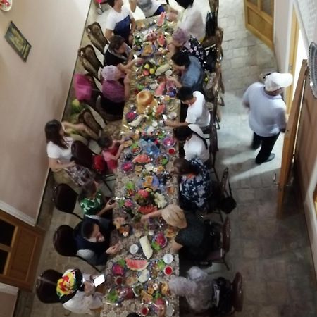 Anis-Pari Hotel Buchara Exteriér fotografie