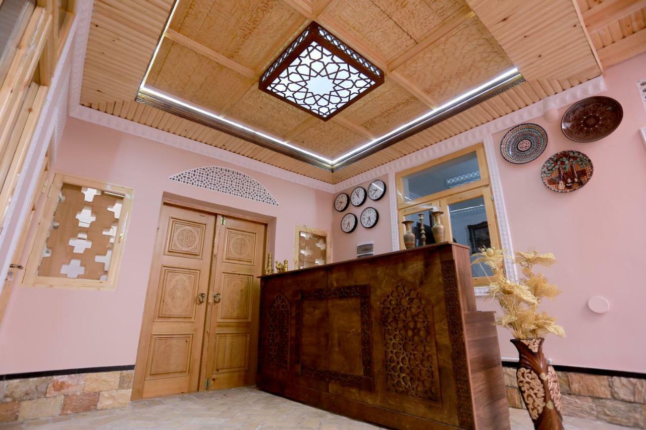Anis-Pari Hotel Buchara Exteriér fotografie