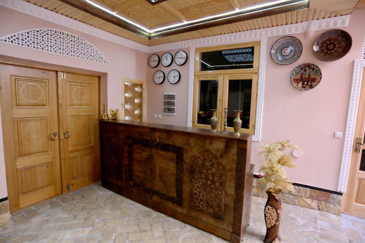 Anis-Pari Hotel Buchara Exteriér fotografie