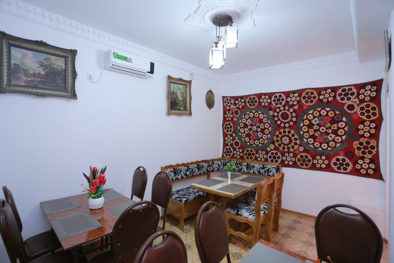 Anis-Pari Hotel Buchara Exteriér fotografie