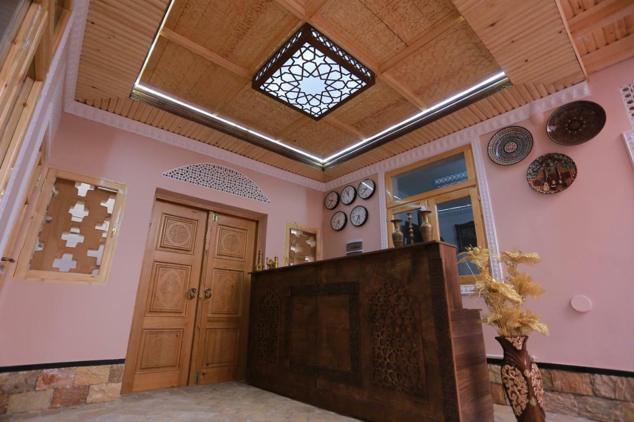 Anis-Pari Hotel Buchara Exteriér fotografie