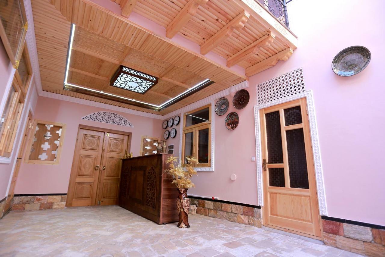 Anis-Pari Hotel Buchara Exteriér fotografie