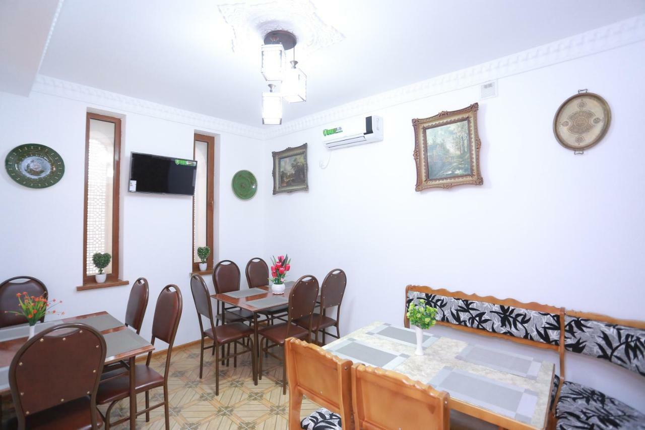 Anis-Pari Hotel Buchara Exteriér fotografie