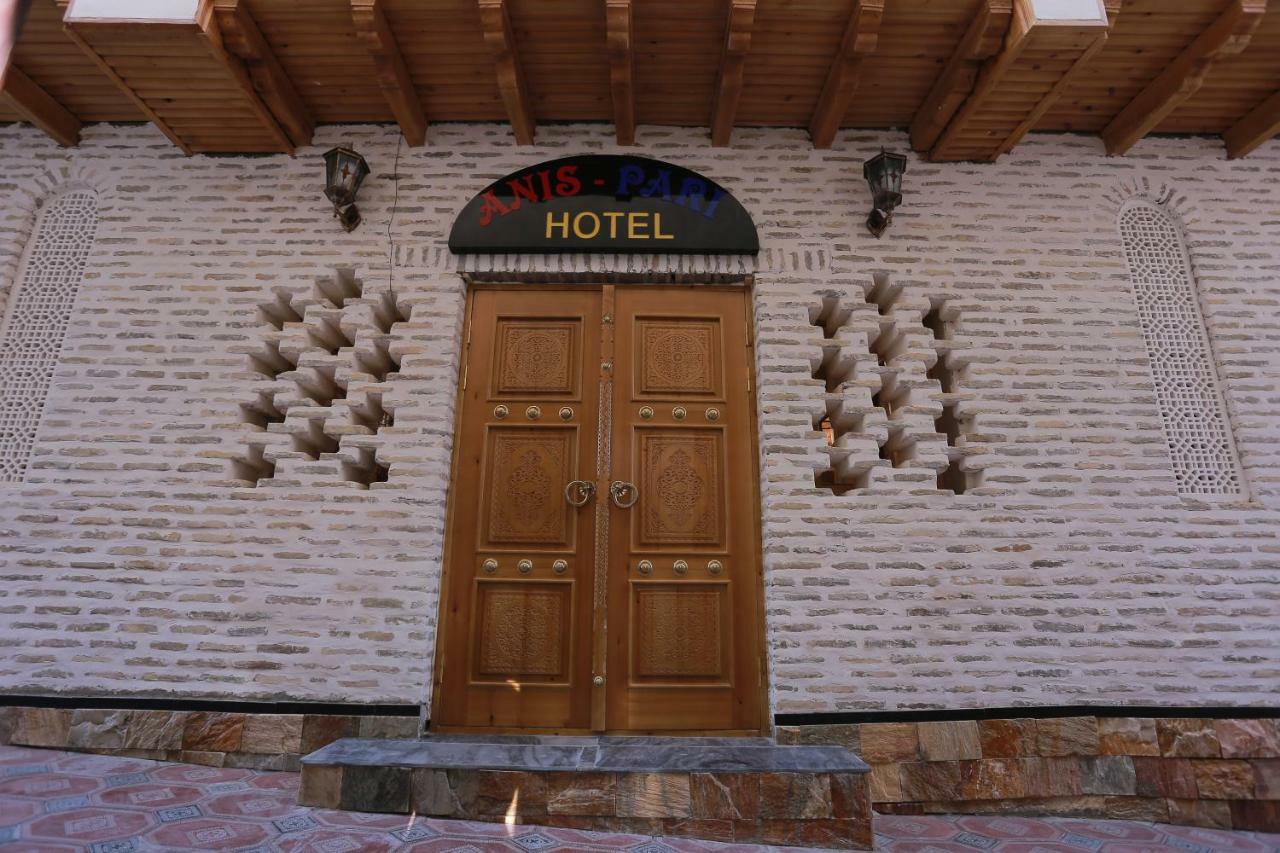 Anis-Pari Hotel Buchara Exteriér fotografie