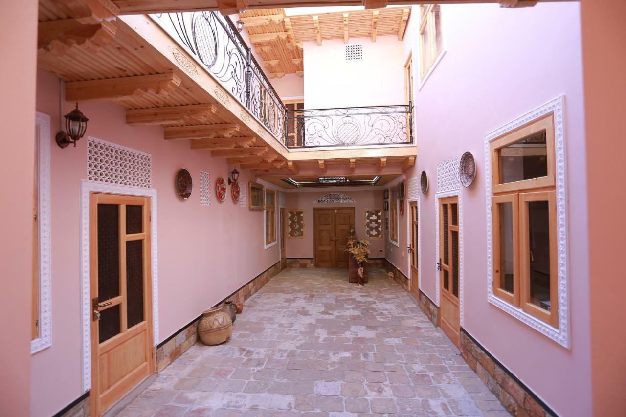 Anis-Pari Hotel Buchara Exteriér fotografie