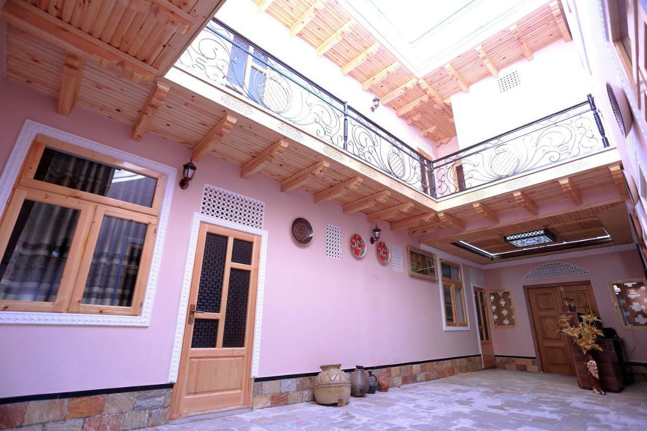Anis-Pari Hotel Buchara Exteriér fotografie