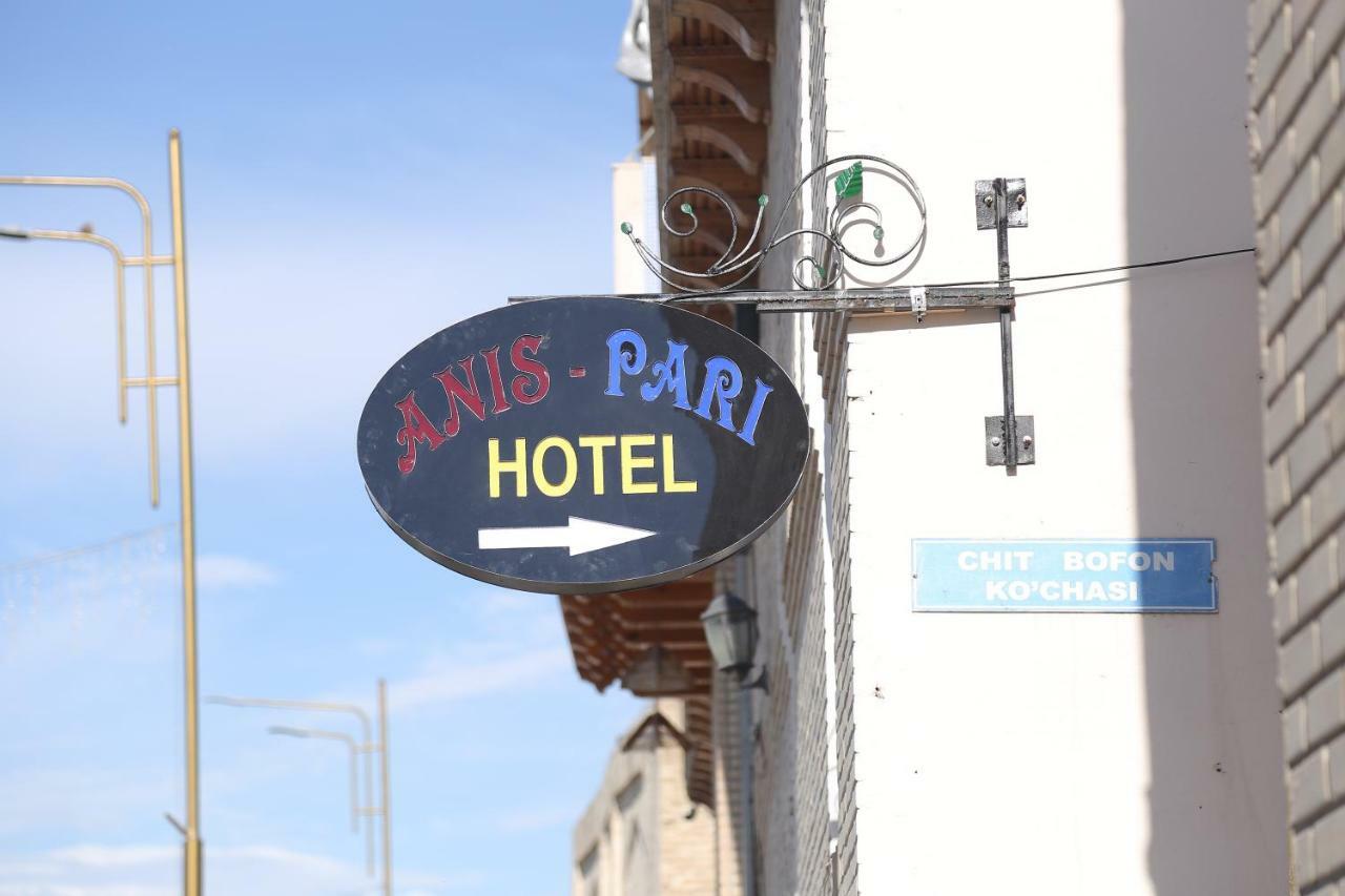 Anis-Pari Hotel Buchara Exteriér fotografie