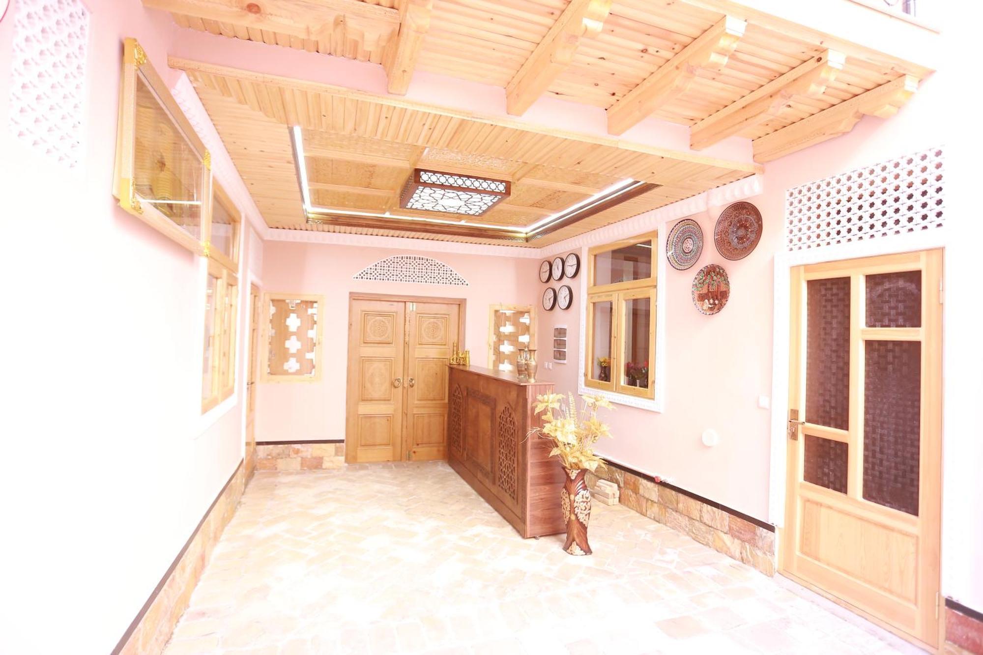 Anis-Pari Hotel Buchara Exteriér fotografie