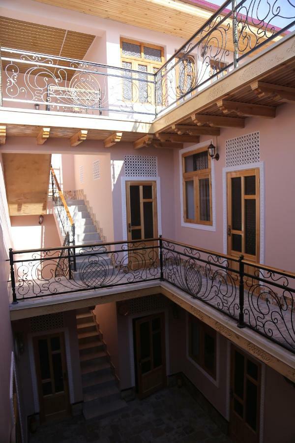 Anis-Pari Hotel Buchara Exteriér fotografie