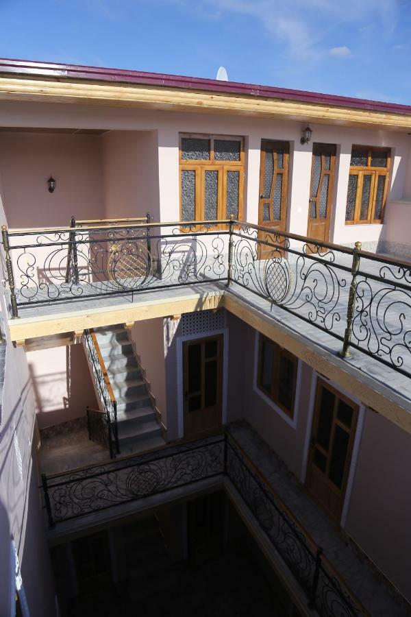 Anis-Pari Hotel Buchara Exteriér fotografie