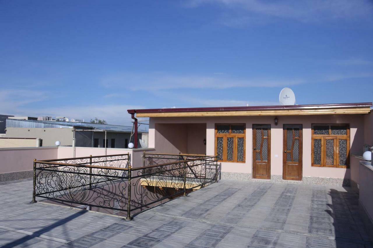Anis-Pari Hotel Buchara Exteriér fotografie