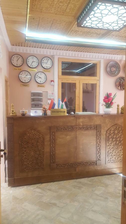 Anis-Pari Hotel Buchara Exteriér fotografie