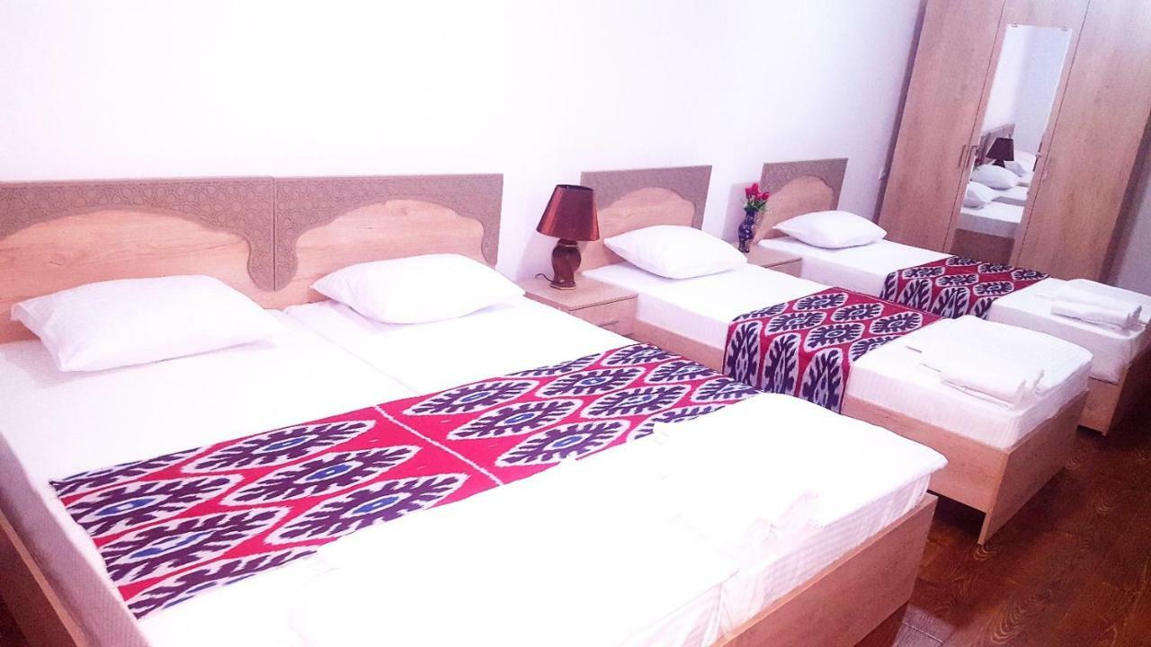Anis-Pari Hotel Buchara Exteriér fotografie