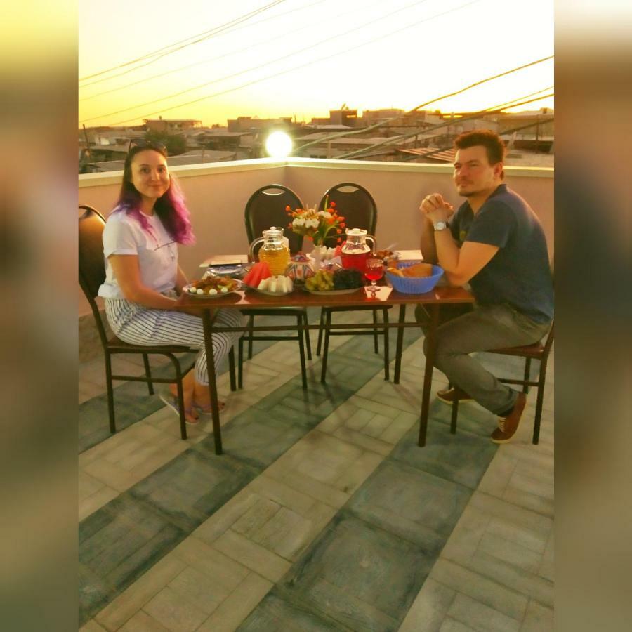 Anis-Pari Hotel Buchara Exteriér fotografie