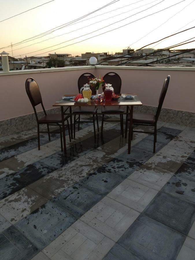 Anis-Pari Hotel Buchara Exteriér fotografie